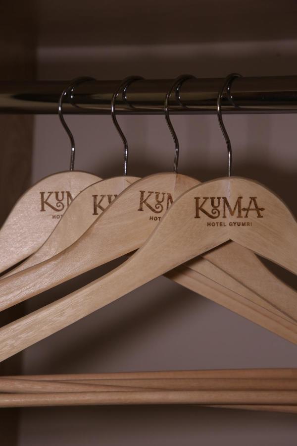 Kuma Hotel Gyumri Esterno foto